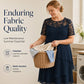 Robe élégante grande taille à volants pour femmes