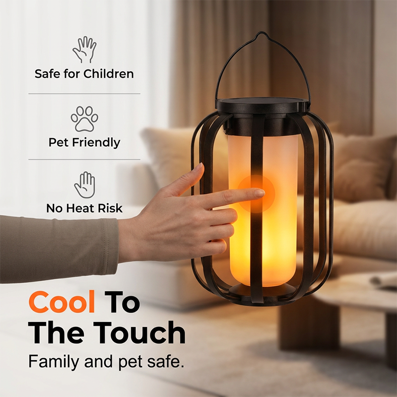 🎉 Vente 2026 — Plus de 30 200 vendus!🔥 Lanterne Solaire à Flamme Vacillante