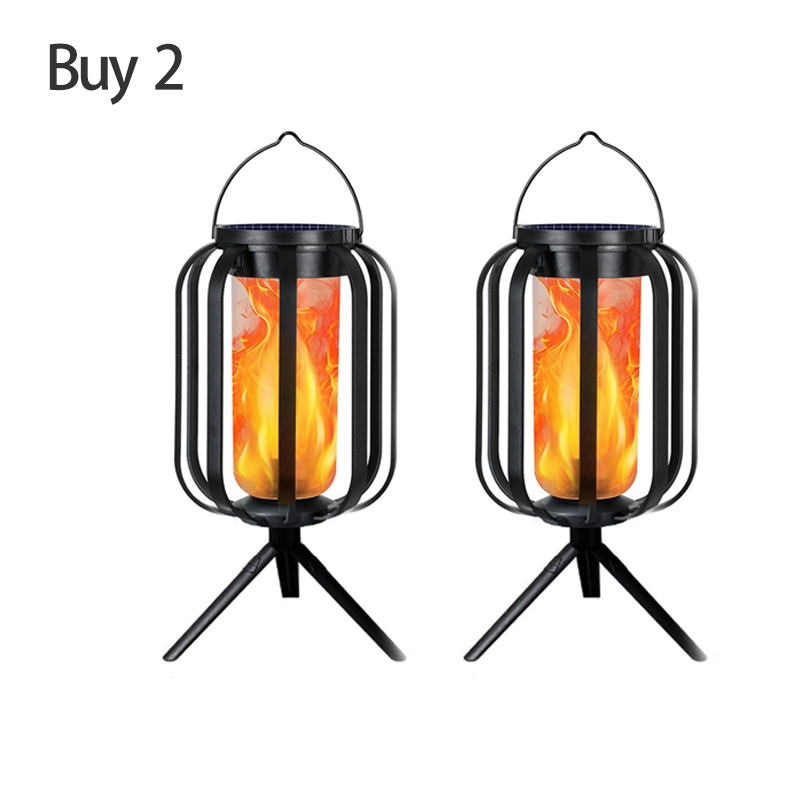 🎉 Vente 2026 — Plus de 30 200 vendus!🔥 Lanterne Solaire à Flamme Vacillante