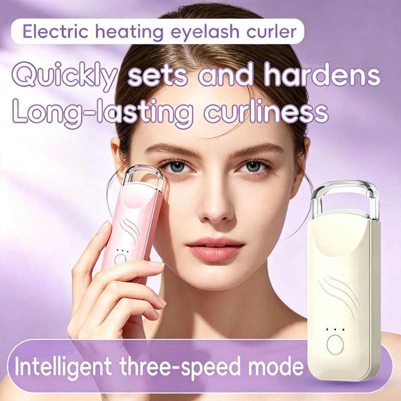🔥 -50% MAINTENANT ! 👁️ Recourbe-Cils Chauffant Électrique Rechargeable – Chaleur douce, boucle longue durée & recharge USB – Parfait pour un lifting de cils sans effort toute la journée ✨