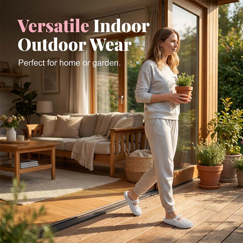👡 50% DE RÉDUCTION ! 🌸 Mules Femme Bout Fermé – PVC – Respirantes & Légères for Quotidien & Bureau