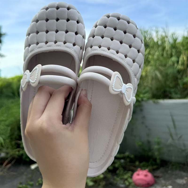 👡 50% DE RÉDUCTION ! 🌸 Mules Femme Bout Fermé – PVC – Respirantes & Légères for Quotidien & Bureau
