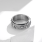 ✨ 50% DE RÉDUCTION ! 💍 Bague Rotative Anti-Stress Soleil Lune Étoiles – Métal de Qualité – 360° & Hypoallergénique for Couple