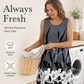 🌿🏖️OFFRE LIMITÉE -50% ! 🌸Robe florale sans manches – Coton aéré et charme décontracté, idéale pour les séjours à la plage.