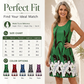 🌿🏖️OFFRE LIMITÉE -50% ! 🌸Robe florale sans manches – Coton aéré et charme décontracté, idéale pour les séjours à la plage.