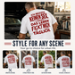T-shirt homme avec slogan allemand humoristique