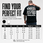 T-shirt homme avec slogan allemand humoristique