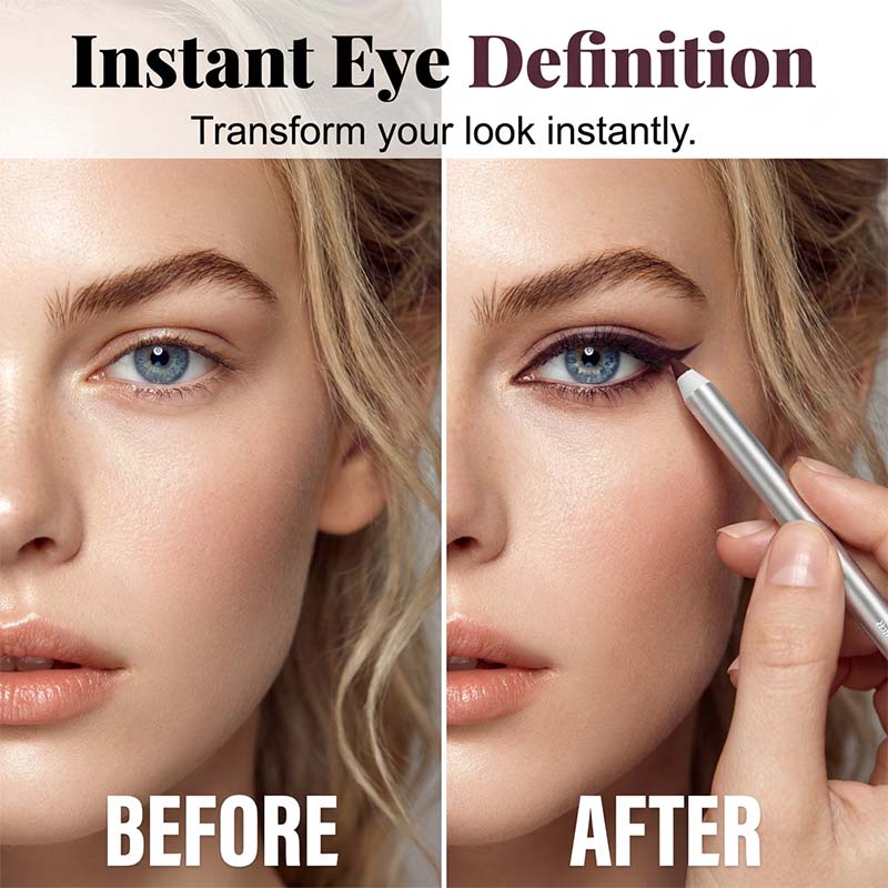 👁️ 50% DE RÉDUCTION ! ✨ Crayon Eyeliner Gel Waterproof – 2g – Formule Gel & Longue Tenue for Yeux