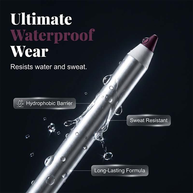 👁️ 50% DE RÉDUCTION ! ✨ Crayon Eyeliner Gel Waterproof – 2g – Formule Gel & Longue Tenue for Yeux