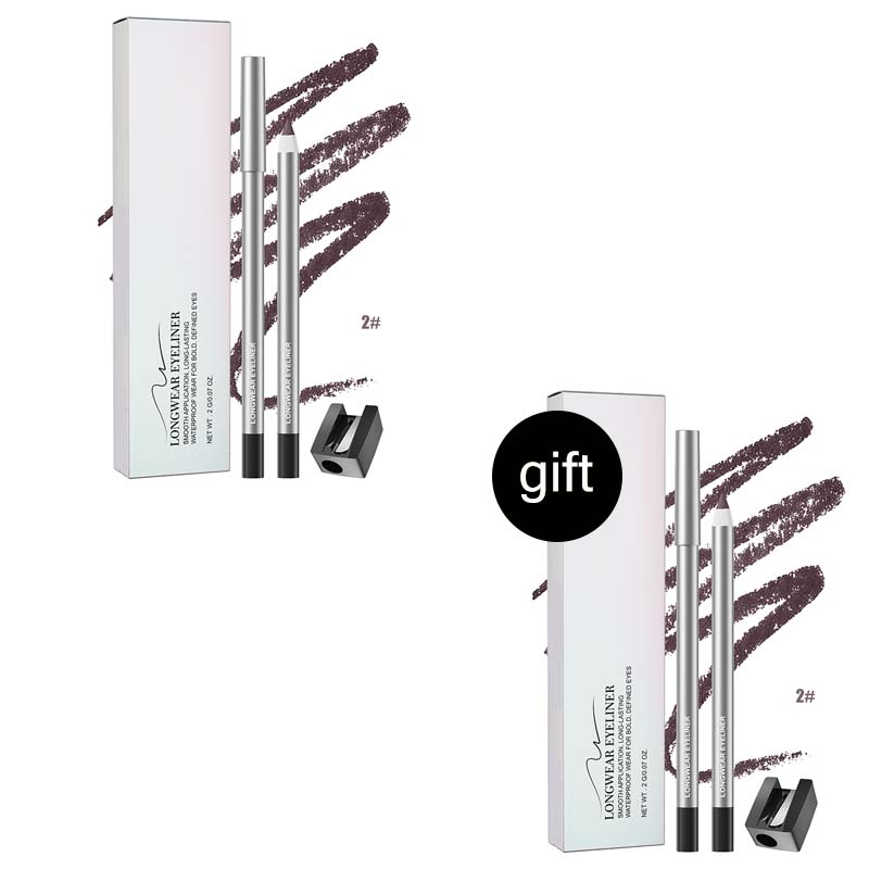 👁️ 50% DE RÉDUCTION ! ✨ Crayon Eyeliner Gel Waterproof – 2g – Formule Gel & Longue Tenue for Yeux