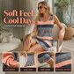 Robe rayée sans manches pour femme