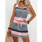 👚 50% DE RÉDUCTION! 🌀 Robe Rayée à Cordon – Rayures classiques, coupe fluide & facile à assortir – Parfaite pour un look décontracté et chic au quotidien 🌿