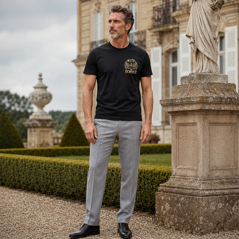 👕🎨 50 % DE RÉDUCTION ! T-shirt imprimé à col rond et manches courtes pour homme – Décontracté, confortable et polyvalent – Idéal pour le quotidien, les loisirs et les journées chaudes ✨