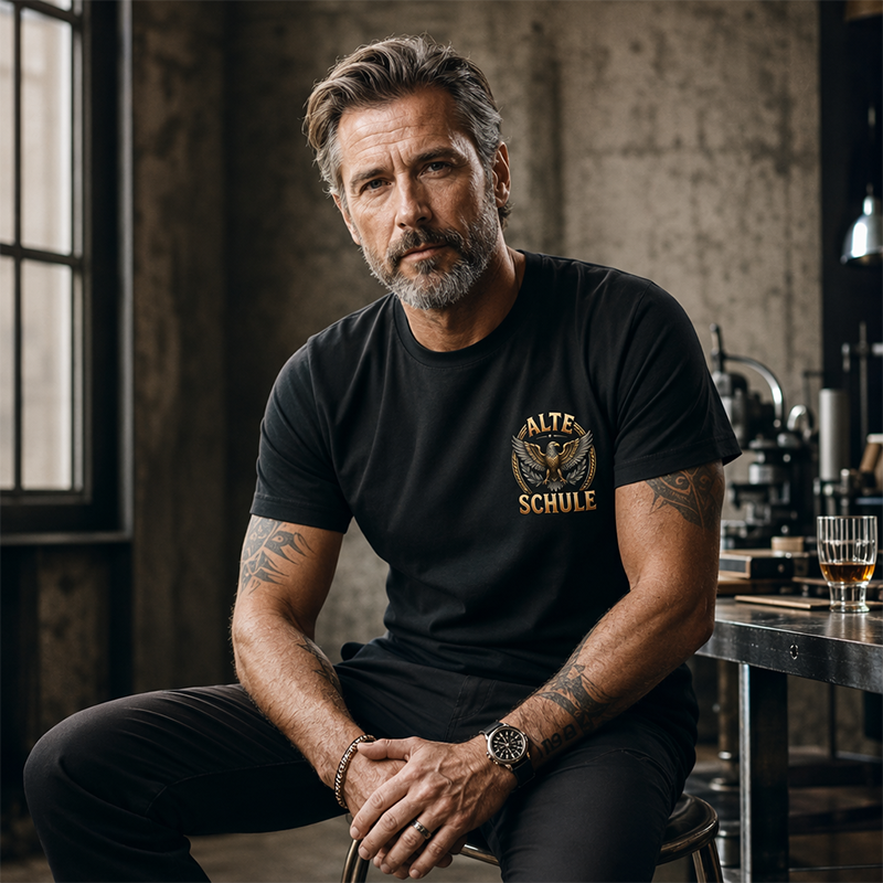 👕🎨 50 % DE RÉDUCTION ! T-shirt imprimé à col rond et manches courtes pour homme – Décontracté, confortable et polyvalent – Idéal pour le quotidien, les loisirs et les journées chaudes ✨