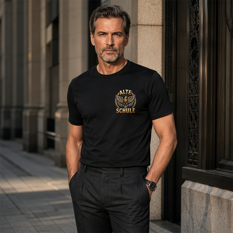 👕🎨 50 % DE RÉDUCTION ! T-shirt imprimé à col rond et manches courtes pour homme – Décontracté, confortable et polyvalent – Idéal pour le quotidien, les loisirs et les journées chaudes ✨