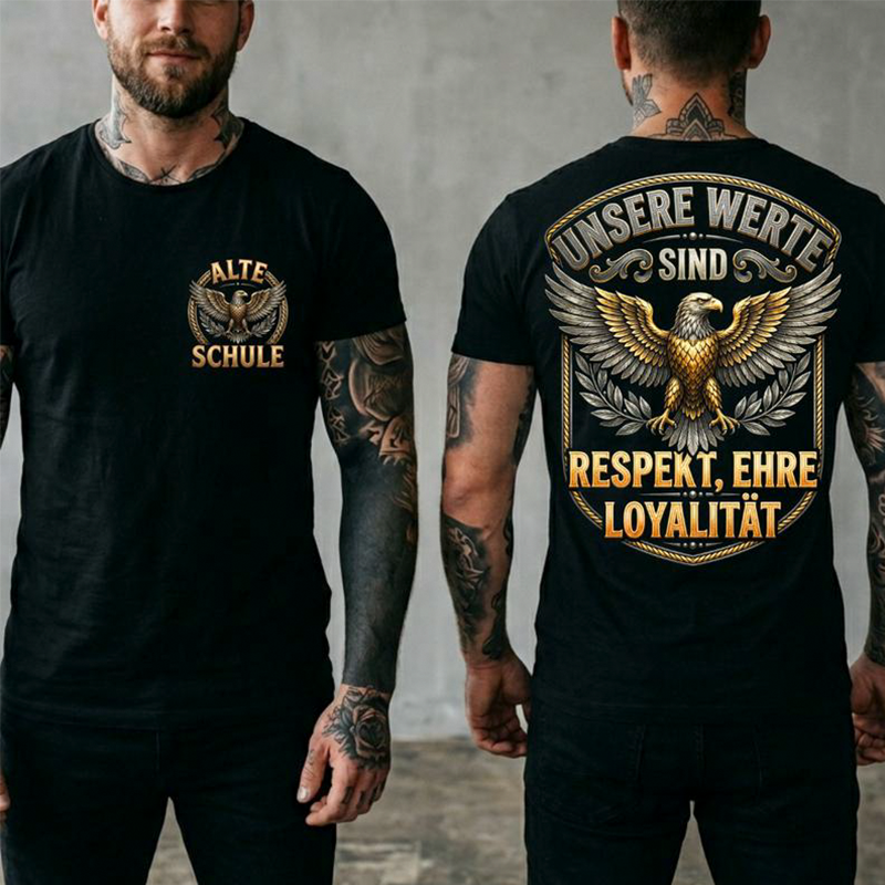👕🎨 50 % DE RÉDUCTION ! T-shirt imprimé à col rond et manches courtes pour homme – Décontracté, confortable et polyvalent – Idéal pour le quotidien, les loisirs et les journées chaudes ✨