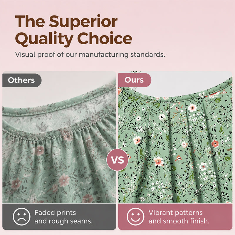 ⏳ Offre limitée -50% ! ⏰ Top Floral Femme Col Rond Manches Courtes 🌸👚