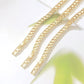💛 50% DE RÉDUCTION ! 📿 Bracelet Chaîne Or Élégant Femme – Alliage Doré – Motif Écailles de Serpent & Léger for Quotidien