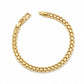 💛 50% DE RÉDUCTION ! 📿 Bracelet Chaîne Or Élégant Femme – Alliage Doré – Motif Écailles de Serpent & Léger for Quotidien
