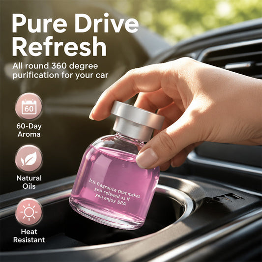 ✨️✨️INCROYABLE -50 % !🌺Parfum haut de gamme pour un air frais !🚗Parfum voiture longue durée