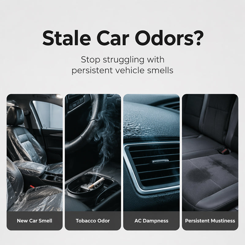 Parfum longue durée pour voiture