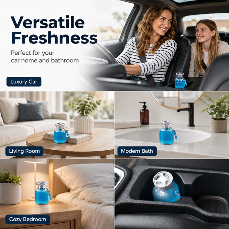 Parfum longue durée pour voiture