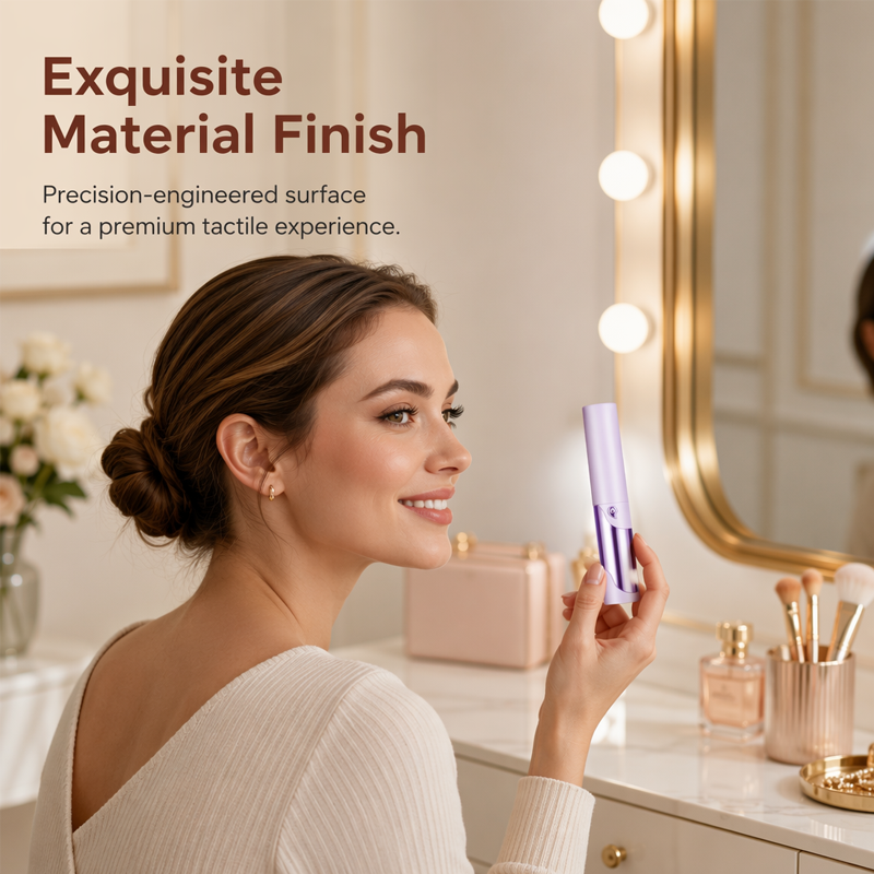 📢 50% DE RÉDUCTION ! ⏰ Recourbe-Cils Chauffant LED – ABS – 50–80°C & Portable for Maquillage Quotidien