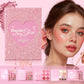 Coffret palette de maquillage tout-en-un en forme de livre