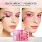 Coffret palette de maquillage tout-en-un en forme de livre
