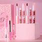 Coffret palette de maquillage tout-en-un en forme de livre