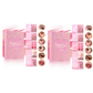 Coffret palette de maquillage tout-en-un en forme de livre