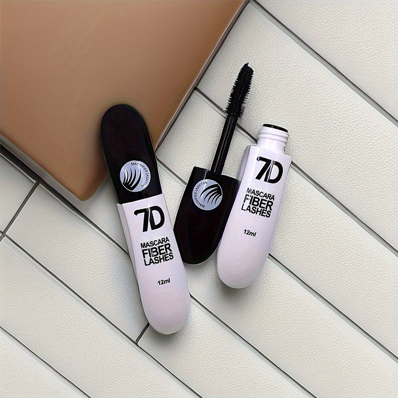 👁️ 50% DE RÉDUCTION ! ✨ Mascara Fibres Imperméable 7D – 12 ml – Volume Intense & Tenue Longue Durée for Regard Spectaculaire