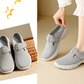 👟 50% DE RÉDUCTION ! 🚶‍♀️ Chaussures Marche Confort Lift Femme – PU + EVA – Semelle Plateforme Amortissante & Slip-On for Quotidien & Voyage