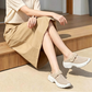 👟 50% DE RÉDUCTION ! 🚶‍♀️ Chaussures Marche Confort Lift Femme – PU + EVA – Semelle Plateforme Amortissante & Slip-On for Quotidien & Voyage