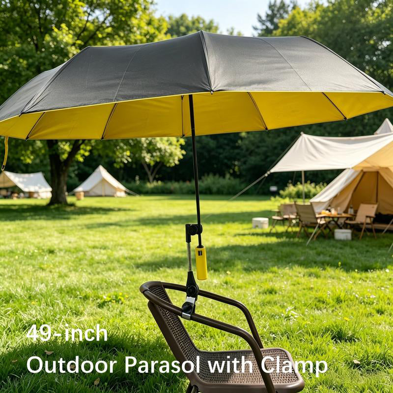 ☂️ 50% DE RÉDUCTION ! 🌧️ Grand Parapluie Automatique Soleil & Pluie – Acier + Vinyle – Ø 125 cm & UPF 50+ & Double Nervures for Famille & Pendulaires