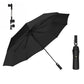 ☂️ 50% DE RÉDUCTION ! 🌧️ Grand Parapluie Automatique Soleil & Pluie – Acier + Vinyle – Ø 125 cm & UPF 50+ & Double Nervures for Famille & Pendulaires