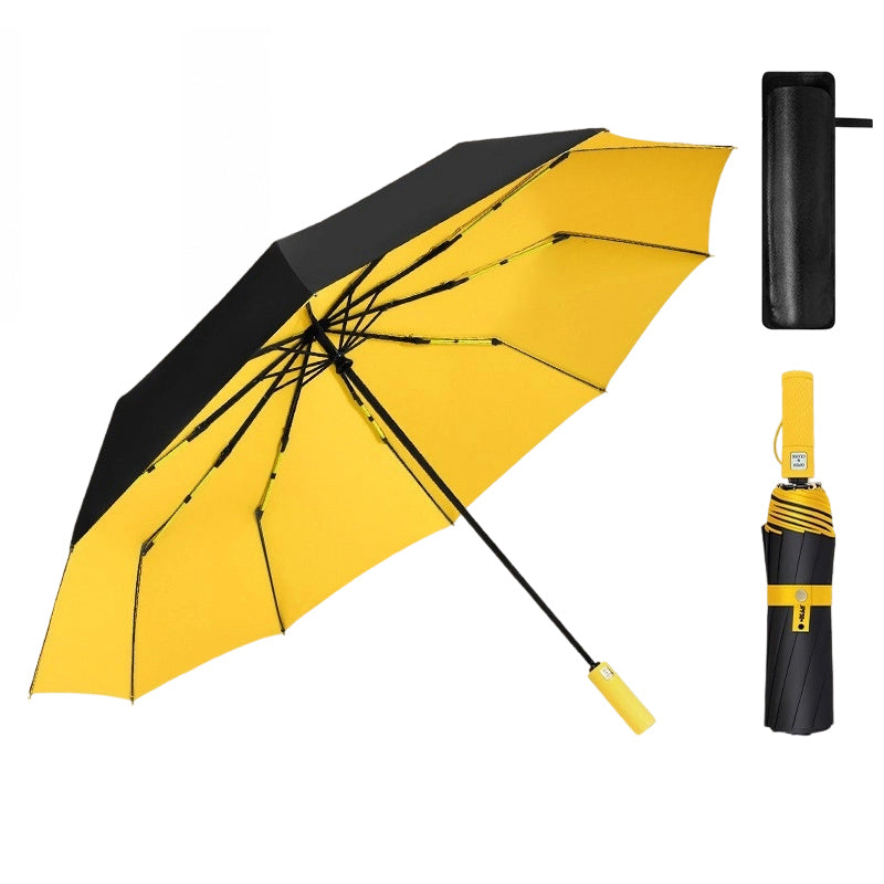 ☂️ 50% DE RÉDUCTION ! 🌧️ Grand Parapluie Automatique Soleil & Pluie – Acier + Vinyle – Ø 125 cm & UPF 50+ & Double Nervures for Famille & Pendulaires