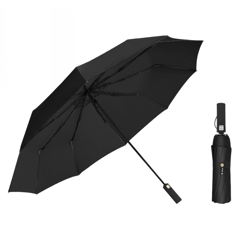 ☂️ 50% DE RÉDUCTION ! 🌧️ Grand Parapluie Automatique Soleil & Pluie – Acier + Vinyle – Ø 125 cm & UPF 50+ & Double Nervures for Famille & Pendulaires