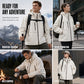 🌧️Veste hardshell unisexe – protection anti-tempête professionnelle à trois couches, coupe-vent et respirante – paiement à la livraison 💪