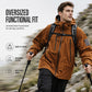 🌧️Veste hardshell unisexe – protection anti-tempête professionnelle à trois couches, coupe-vent et respirante – paiement à la livraison 💪