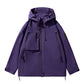🌧️Veste hardshell unisexe – protection anti-tempête professionnelle à trois couches, coupe-vent et respirante – paiement à la livraison 💪