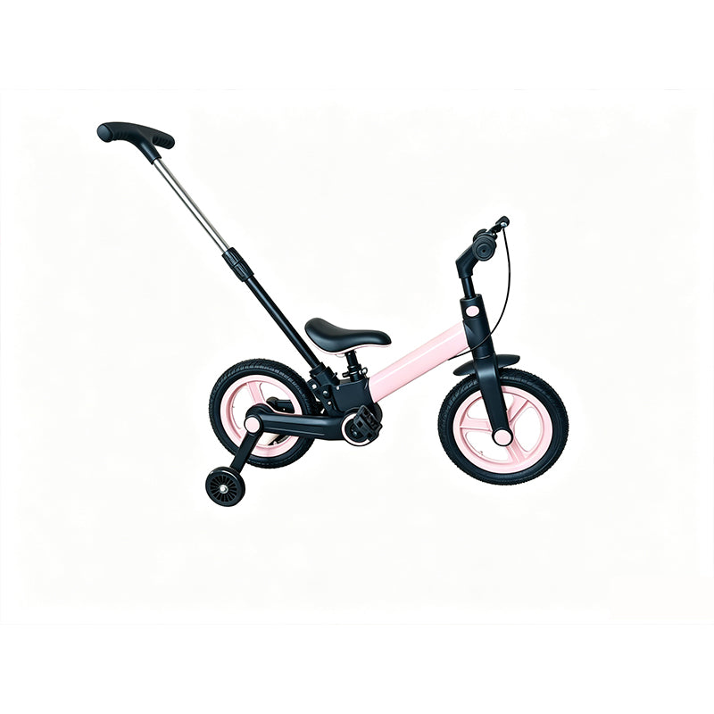 🚴👶 -50% ! 🎠 Tricycle Évolutif 4-en-1 pour Enfants – Acier Carbone – Vélo Équilibre + Poussette & Poignée Parentale pour 6+ Ans