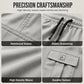 Pantalon cargo décontracté coupe ample pour homme
