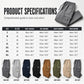 Pantalon cargo décontracté coupe ample pour homme