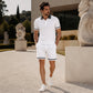 🛍️-50% – Ensemble décontracté 2 pièces pour homme – Tenue estivale décontractée, respirante et polyvalente pour le quotidien et les loisirs ☀️