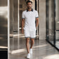 🛍️-50% – Ensemble décontracté 2 pièces pour homme – Tenue estivale décontractée, respirante et polyvalente pour le quotidien et les loisirs ☀️