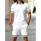 🛍️-50% – Ensemble décontracté 2 pièces pour homme – Tenue estivale décontractée, respirante et polyvalente pour le quotidien et les loisirs ☀️