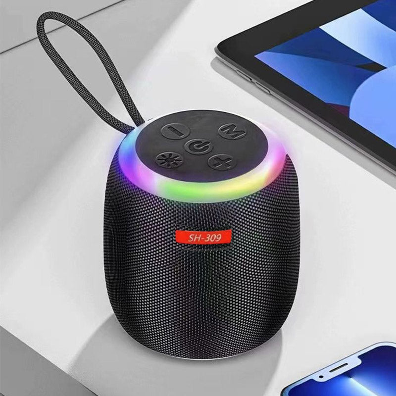 🎶🛒 -50% ! 🌊Enceinte Bluetooth Portable – Son Puissant, Compacte & Étanche – Parfaite pour l'Extérieur, les Voyages & les Fêtes.