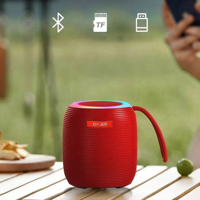 🎶🛒 -50% ! 🌊Enceinte Bluetooth Portable – Son Puissant, Compacte & Étanche – Parfaite pour l'Extérieur, les Voyages & les Fêtes.