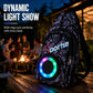 🎒 -50% ! 🔈 Sac Enceinte Bluetooth Portable avec Lumières LED – Son Haute-Fidélité & IPX6 – Autonomie 1200 mAh pour Fête en Plein Air 🎶